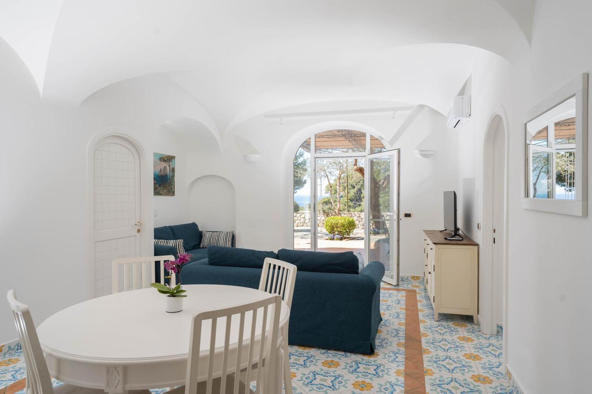 Oliveto Capri Apartments Habitación foto